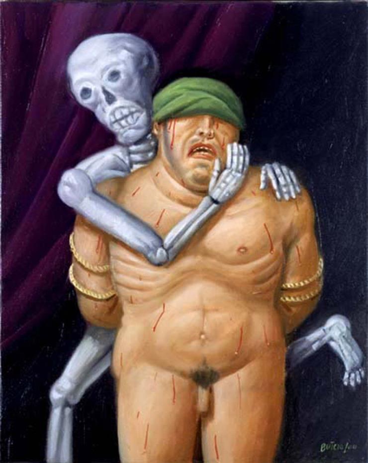 consuelo del secuestrado Fernando Botero Oil Paintings